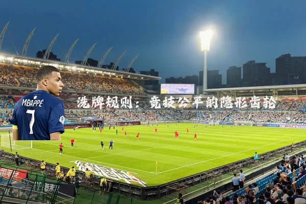 洗牌规则：竞技公平的隐形齿轮